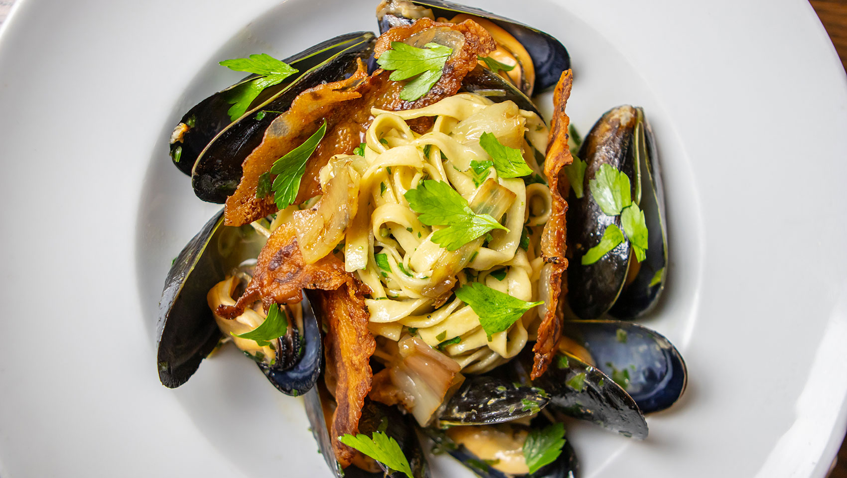 clam pasta