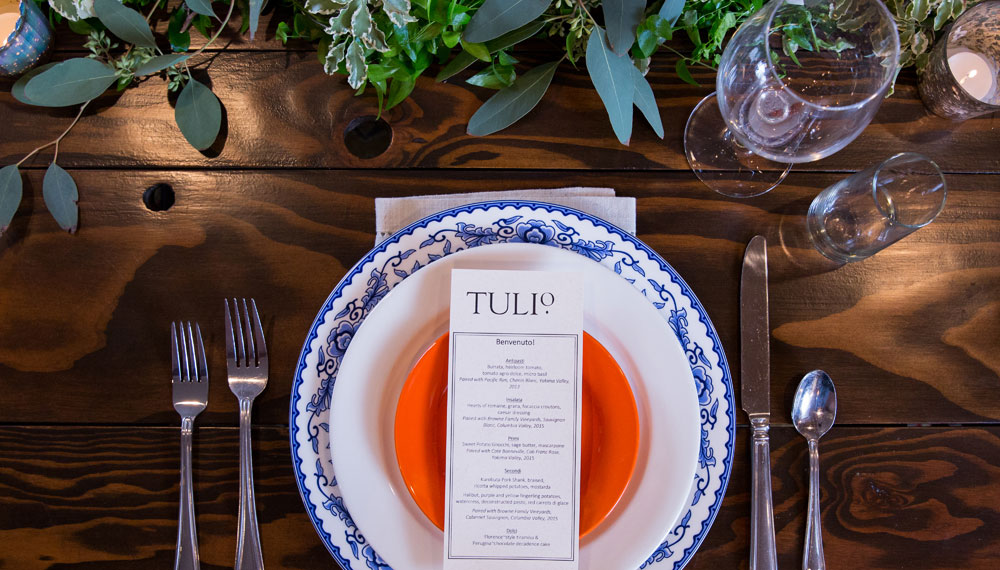 Tulio Ristorante at Kimpton Hotel Vintage Seattle