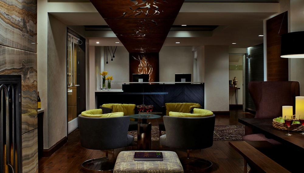 Kimpton Hotel Vintage Seattle lobby