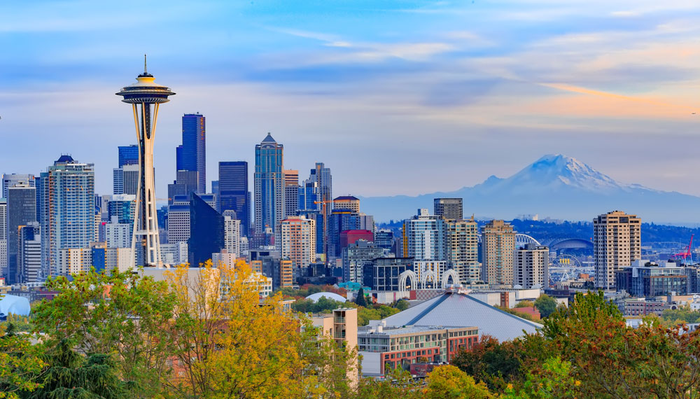 Downtown Seattle skyline