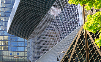 seattle library hotels